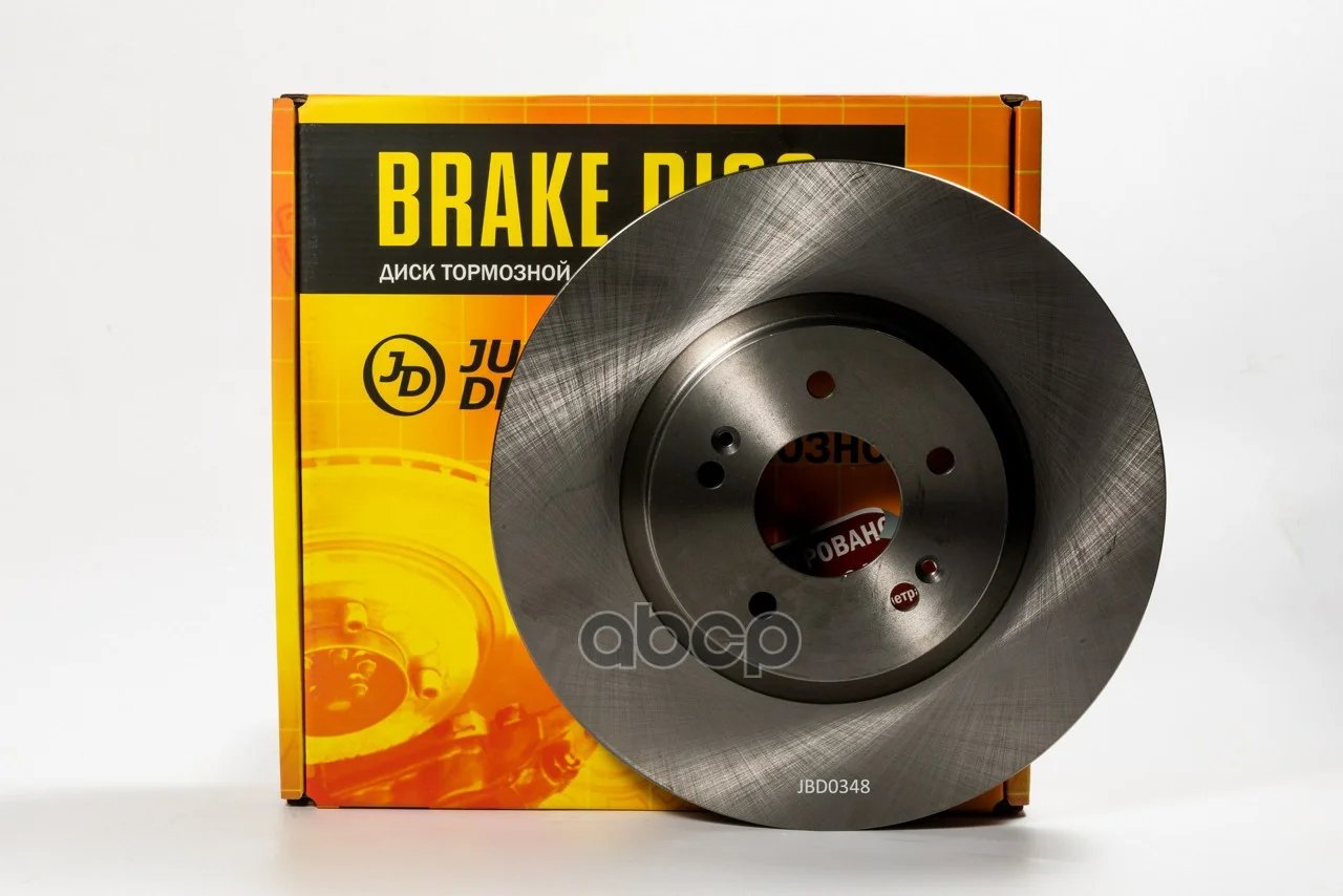 Диск тормозной передний JBD0348 Just Drive - миниатюра 3