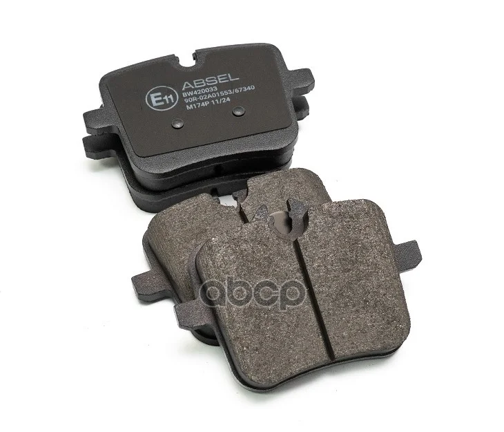 Колодки тормозные задние BW420033 ABSEL - изображение 1