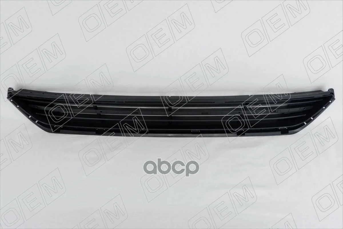 Решетка в бампер нижняя Kia Optima 3 TF 2013-2016, - миниатюра 2