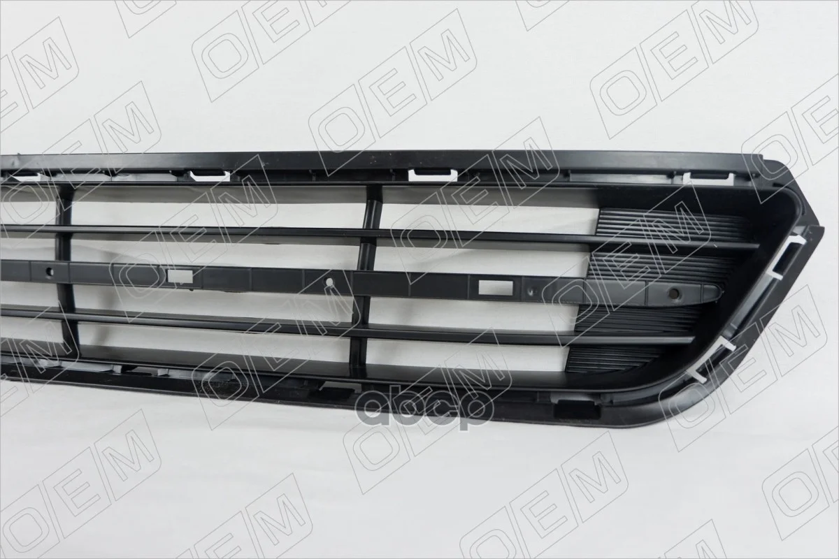 Решетка в бампер нижняя Kia Optima 3 TF 2013-2016, - миниатюра 3