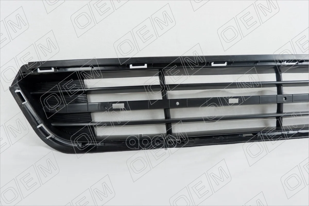 Решетка в бампер нижняя Kia Optima 3 TF 2013-2016, - миниатюра 5