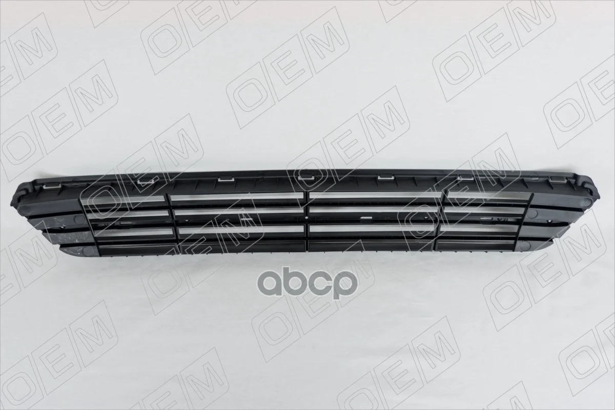 Решетка в бампер нижняя Kia Optima 3 TF 2013-2016, - миниатюра 6