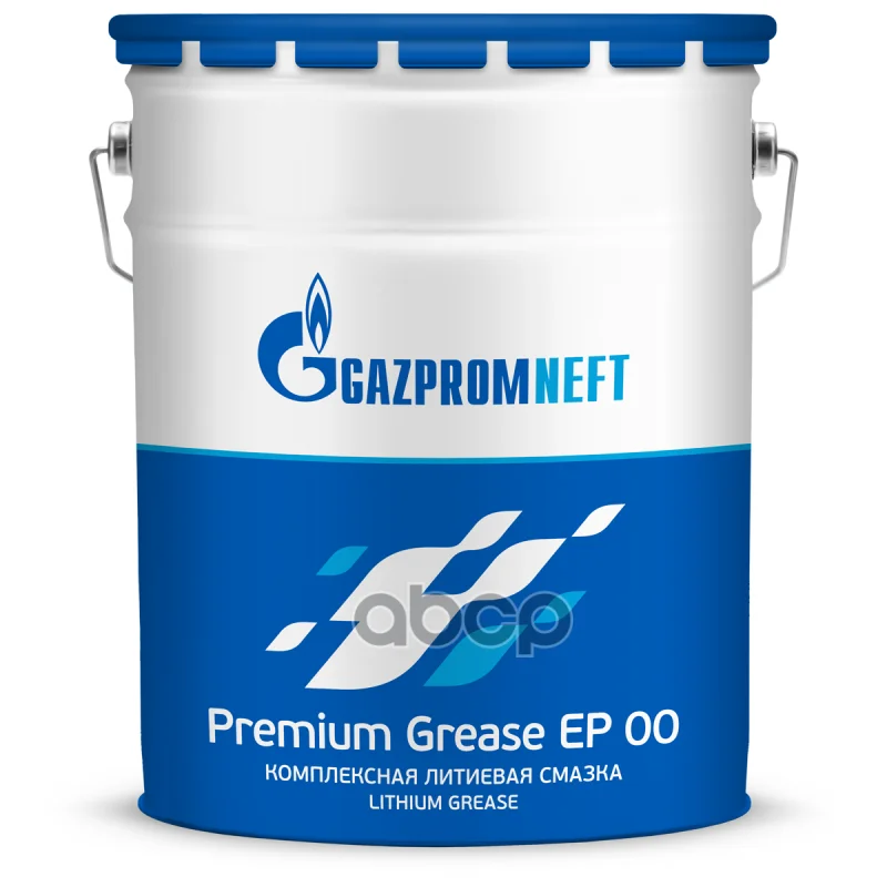 Смазка Gazpromneft PremiumGrease EP 00 18кг - изображение 1