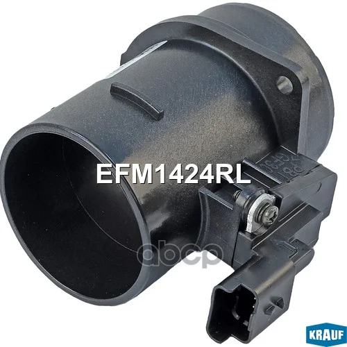 Датчик массового расхода воздуха ДВС EFM1424RL - миниатюра 2