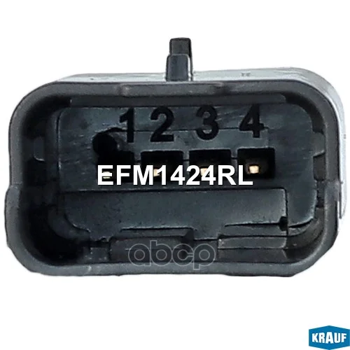 Датчик массового расхода воздуха ДВС EFM1424RL - миниатюра 3