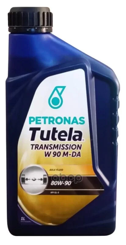 Масло трансмиссионное TUTELA W90 M-DA 80W90 1 литр - изображение 1