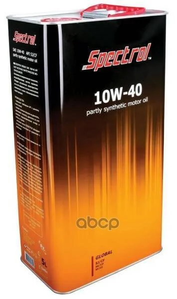 Спектрол Глобал 10w40 SJ/CF 5л. Spectrol - изображение 1