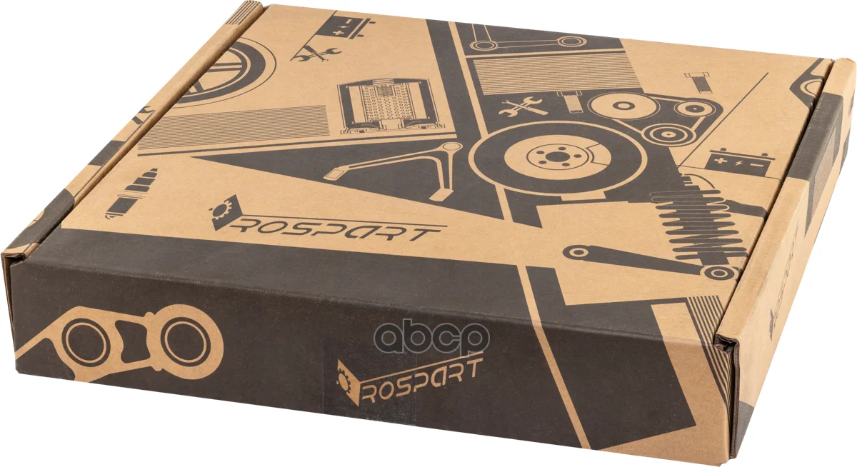 ТОРМОЗНОЙ ДИСК RB3126 ROSPART - миниатюра 5