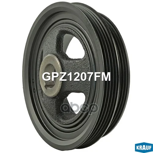 Шкив коленвала GPZ1207FM Krauf - миниатюра 2