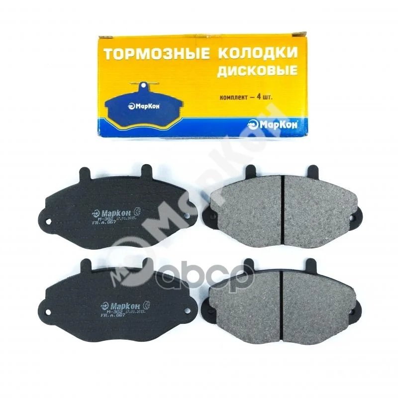 Колодки тормозные дисковые к-т Ford 06700190 - изображение 1