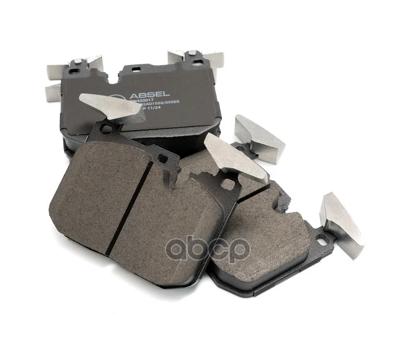 Колодки тормозные передние BW420017 ABSEL - изображение 1