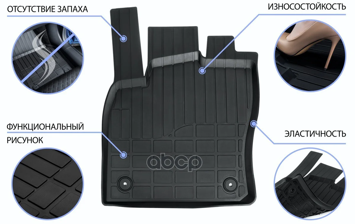 Коврики салона VAG JETTA -20 65802001 Rival - миниатюра 4