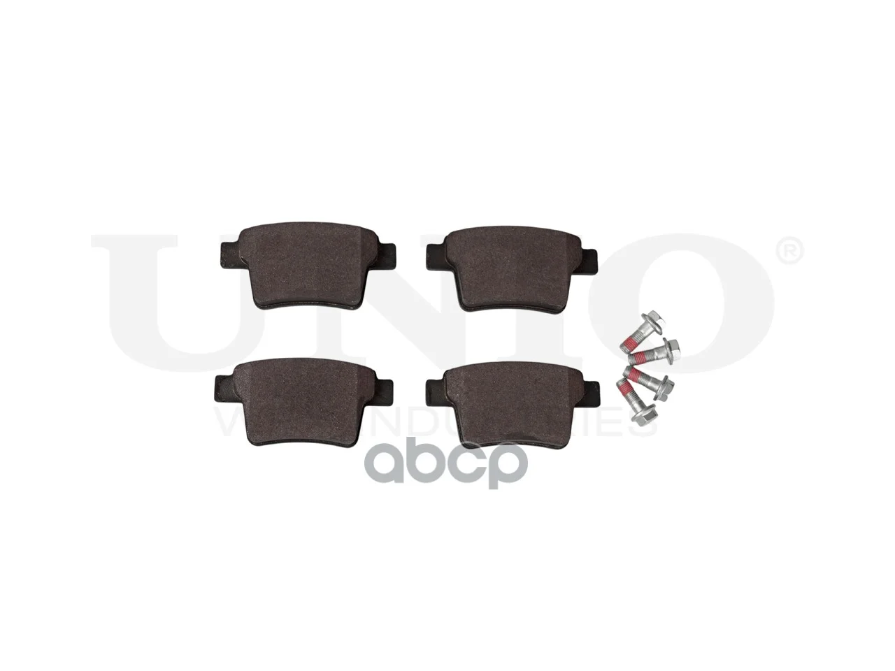 Колодки тормозные FORD MONDEO 00- задн.диск. - миниатюра 3