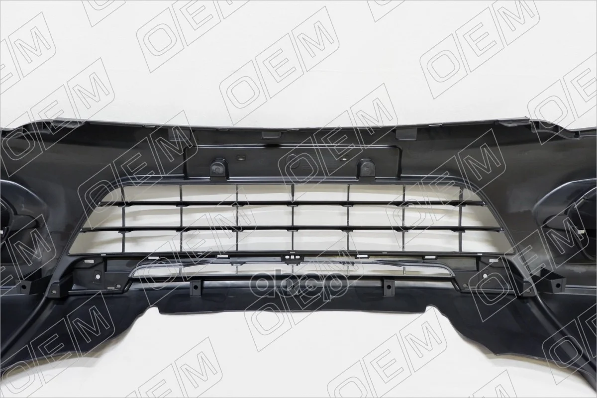Бампер передний Mitsubishi Pajero Sport 2 - миниатюра 3