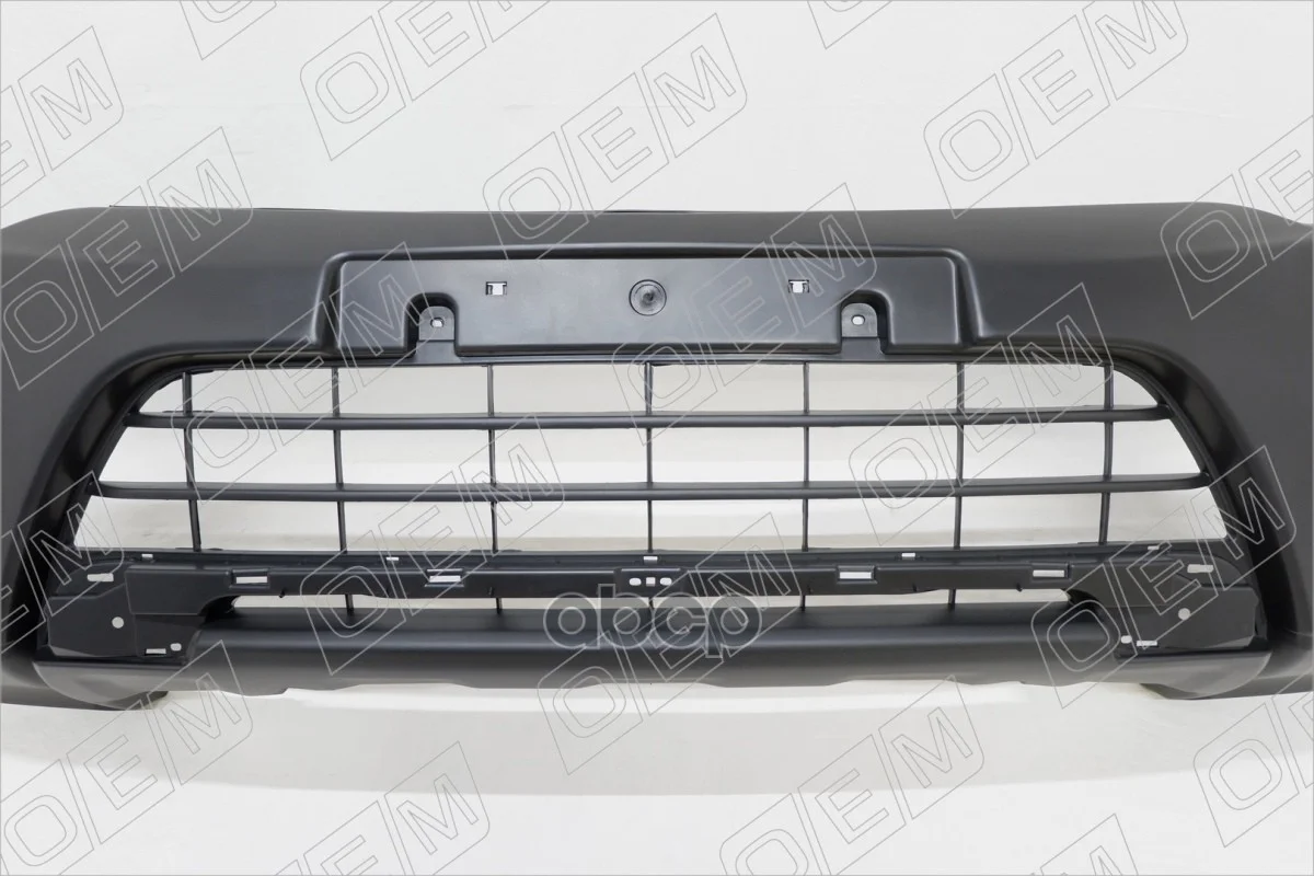 Бампер передний Mitsubishi Pajero Sport 2 - миниатюра 8