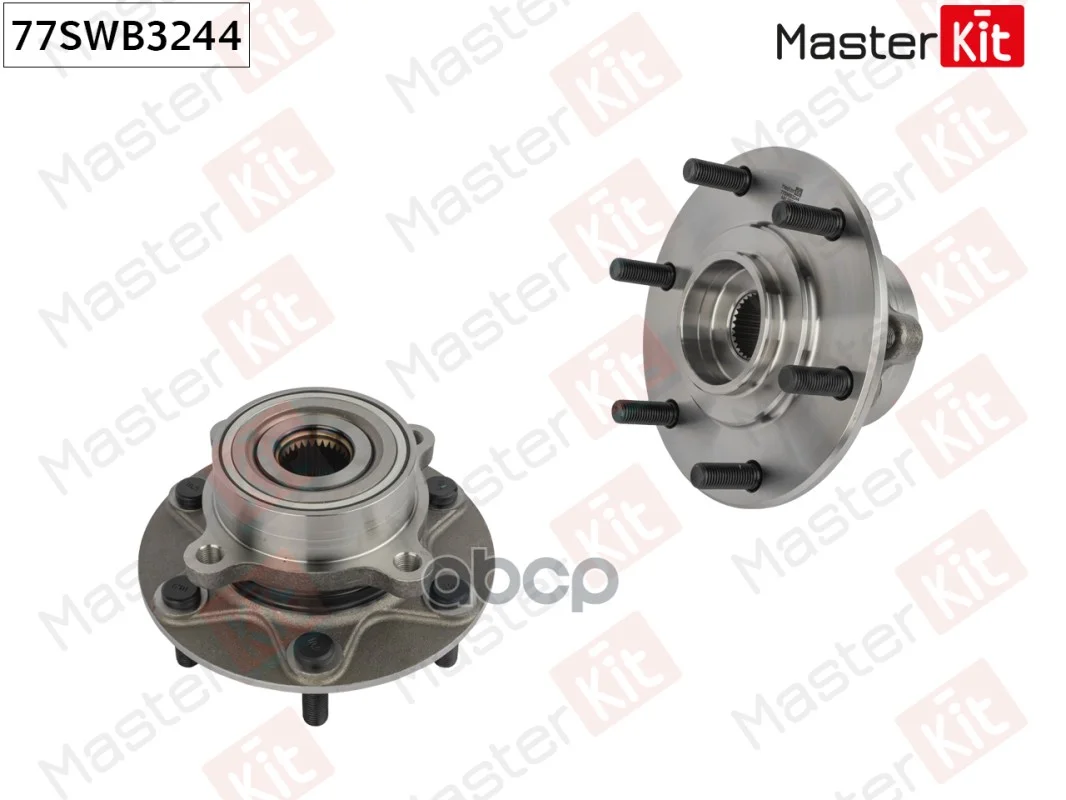 Ступица с подшипником перед. 77SWB3244 MasterKit - изображение 1
