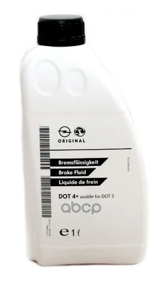 Жидкость тормозная DOT4 1 л 93160364 GENERAL - изображение 1