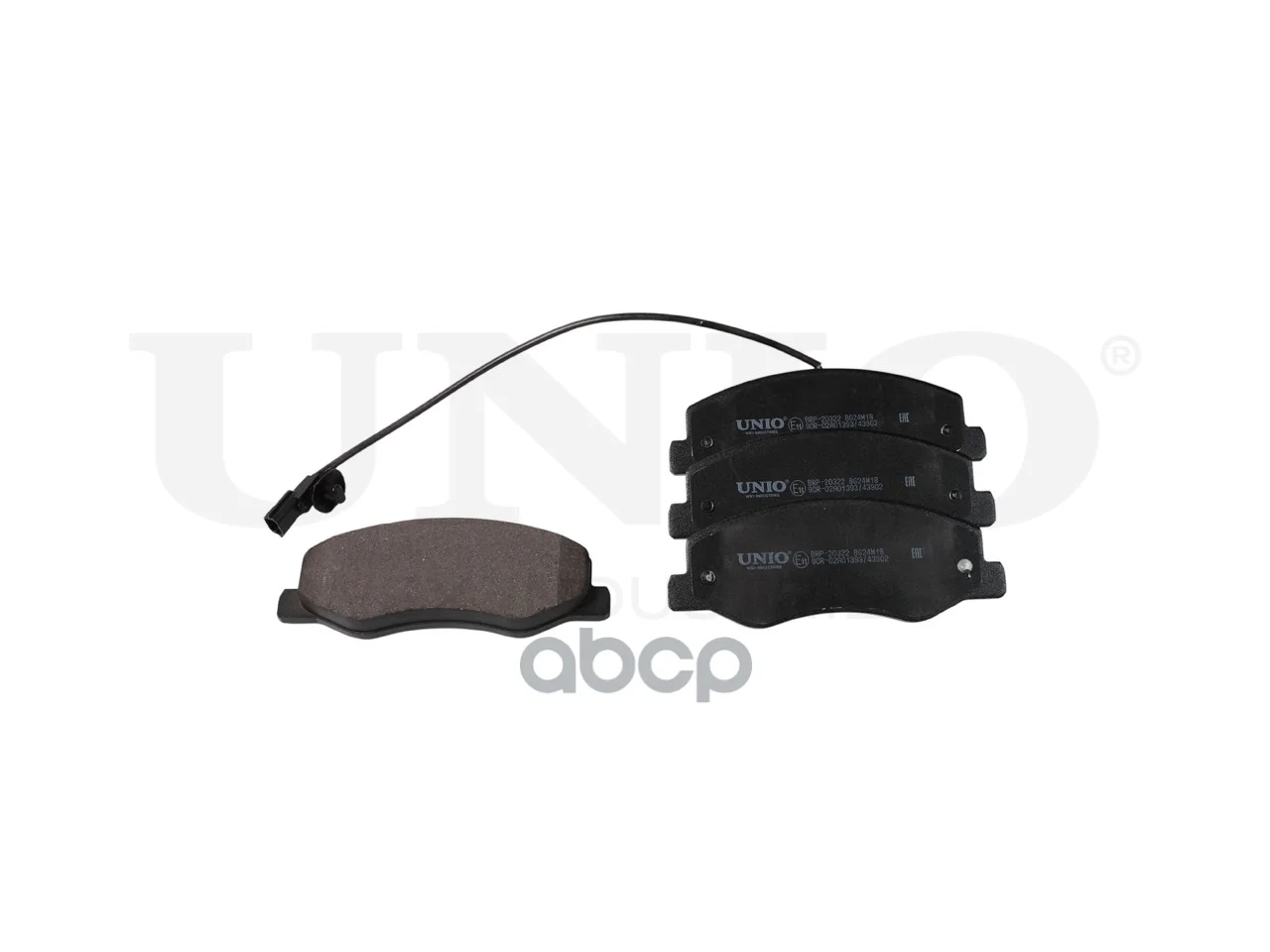 Колодки тормозные NISSAN NV400 10- задн.диск. - изображение 1
