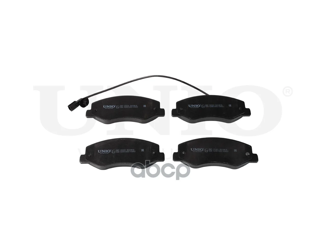 Колодки тормозные NISSAN NV400 10- задн.диск. - миниатюра 2