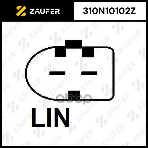 Регулятор генератора 310N10102Z ZAUFER - миниатюра 3