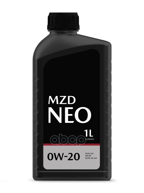 MZD NEO 0W20 C6 SP GF-6A Масло моторное синт. - изображение 1