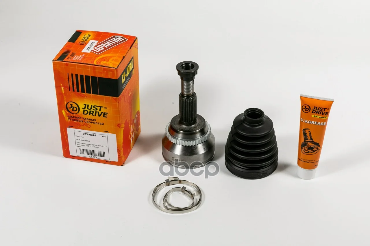 ШРУС внешний ABS TO-102A48 JCT0374 Just Drive - миниатюра 2