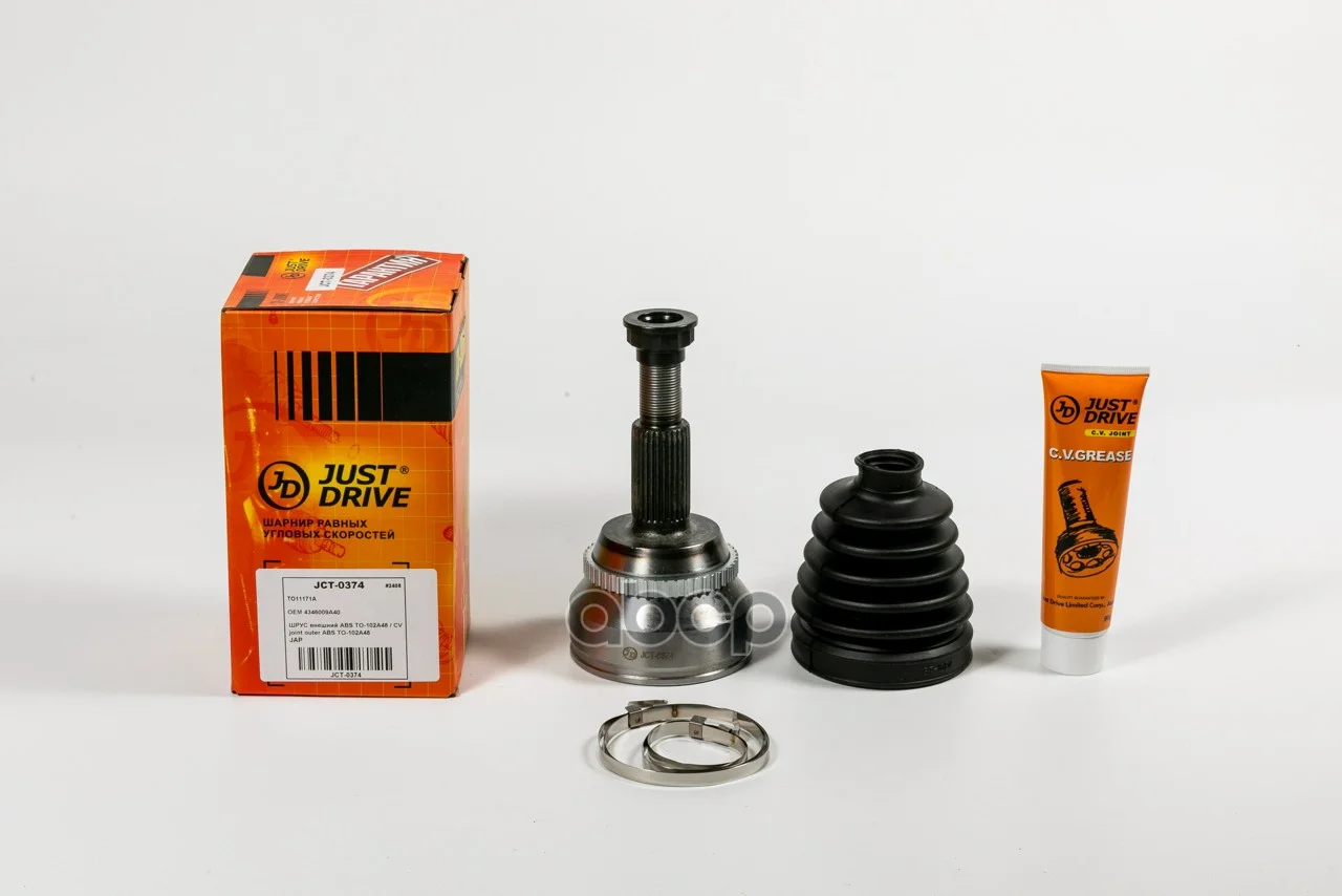 ШРУС внешний ABS TO-102A48 JCT0374 Just Drive - миниатюра 3