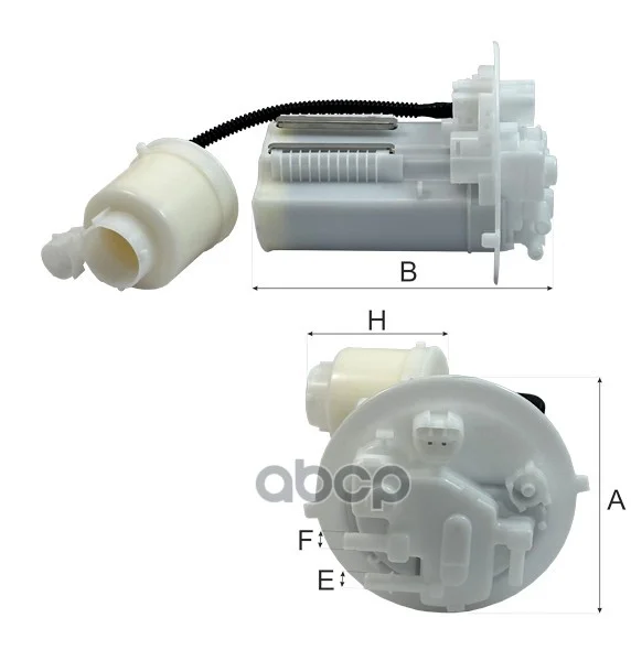 Фильтр топливный TOYOTA COROLLA/CH-R 16- FG239LL - миниатюра 2