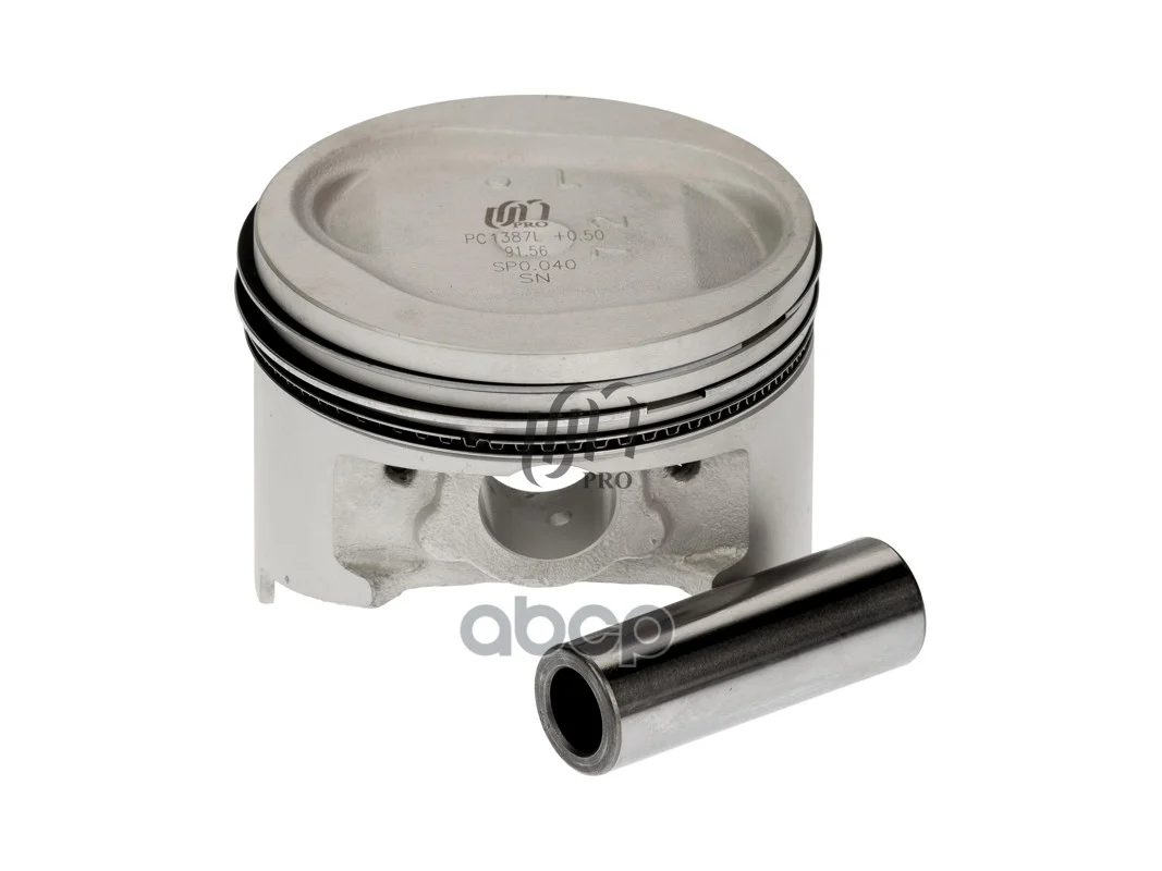 Поршень комплект MITSUBISHI (0.50) 6G72 с кольцами - миниатюра 3