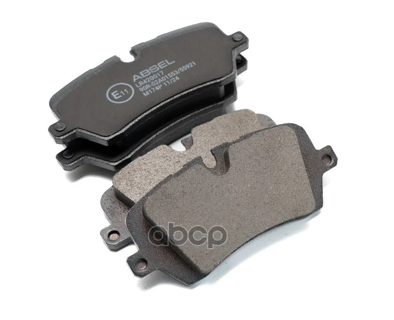 Колодки тормозные задние LR420017 ABSEL - изображение 1