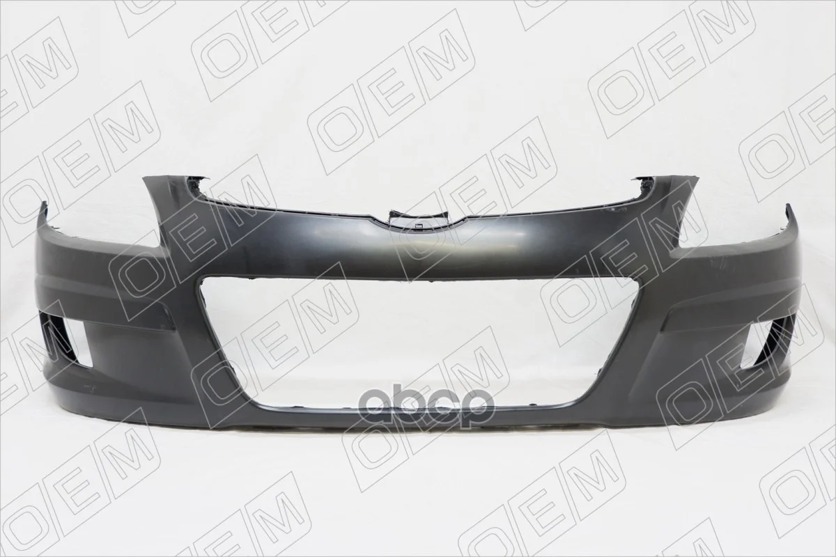 Бампер передний Hyundai I30 1 FD 2007-2009, без - изображение 1