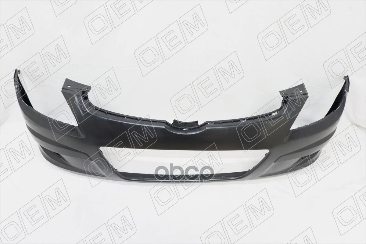 Бампер передний Hyundai I30 1 FD 2007-2009, без - миниатюра 2