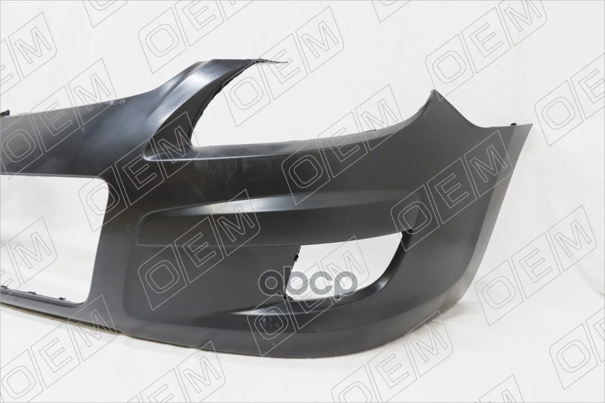 Бампер передний Hyundai I30 1 FD 2007-2009, без - миниатюра 3