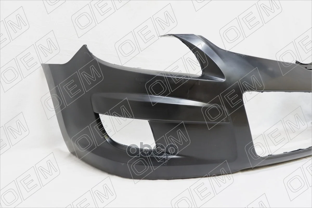 Бампер передний Hyundai I30 1 FD 2007-2009, без - миниатюра 4