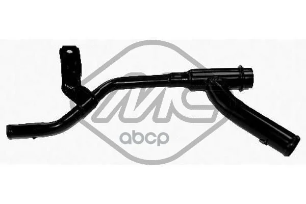 Патрубок FIAT PUNTO 1.2 99- 03193 METALCAUCHO - изображение 1