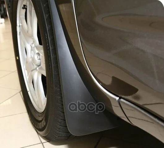 Брызговики OPEL CORSA D 06- задн. (компл 2 шт.) - изображение 1
