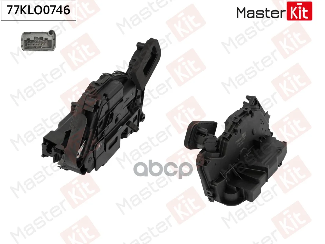 Замок двери 77KLO0746 MasterKit - изображение 1