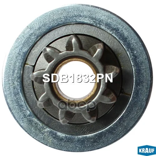 Бендикс стартера SDB1832PN Krauf - миниатюра 2
