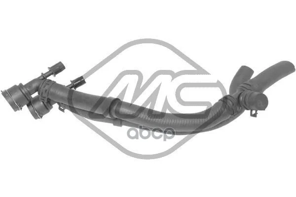 Патрубок радиатора SKODA OCTAVIA 1996- 09052 - изображение 1