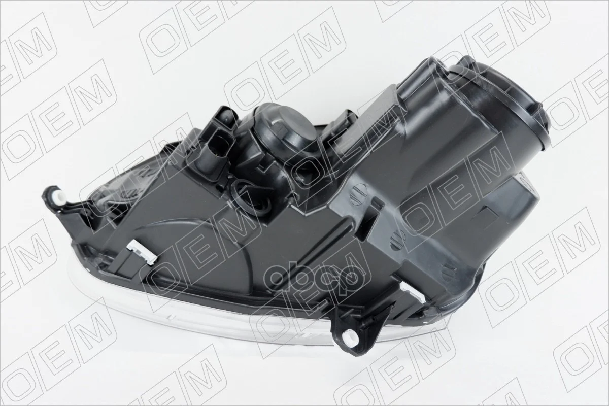 Фара правая Volkswagen Golf 5 (2003-2009) галоген, - миниатюра 2
