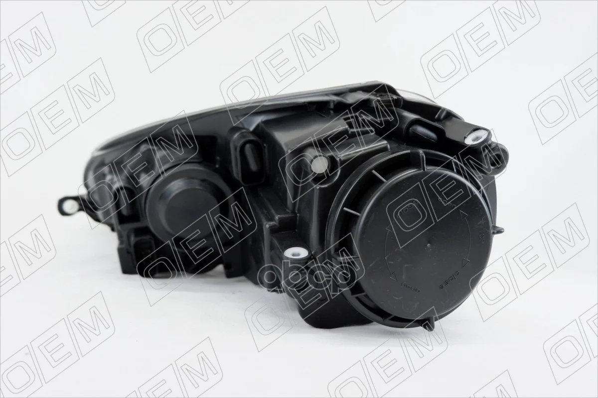 Фара правая Volkswagen Golf 5 (2003-2009) галоген, - миниатюра 7