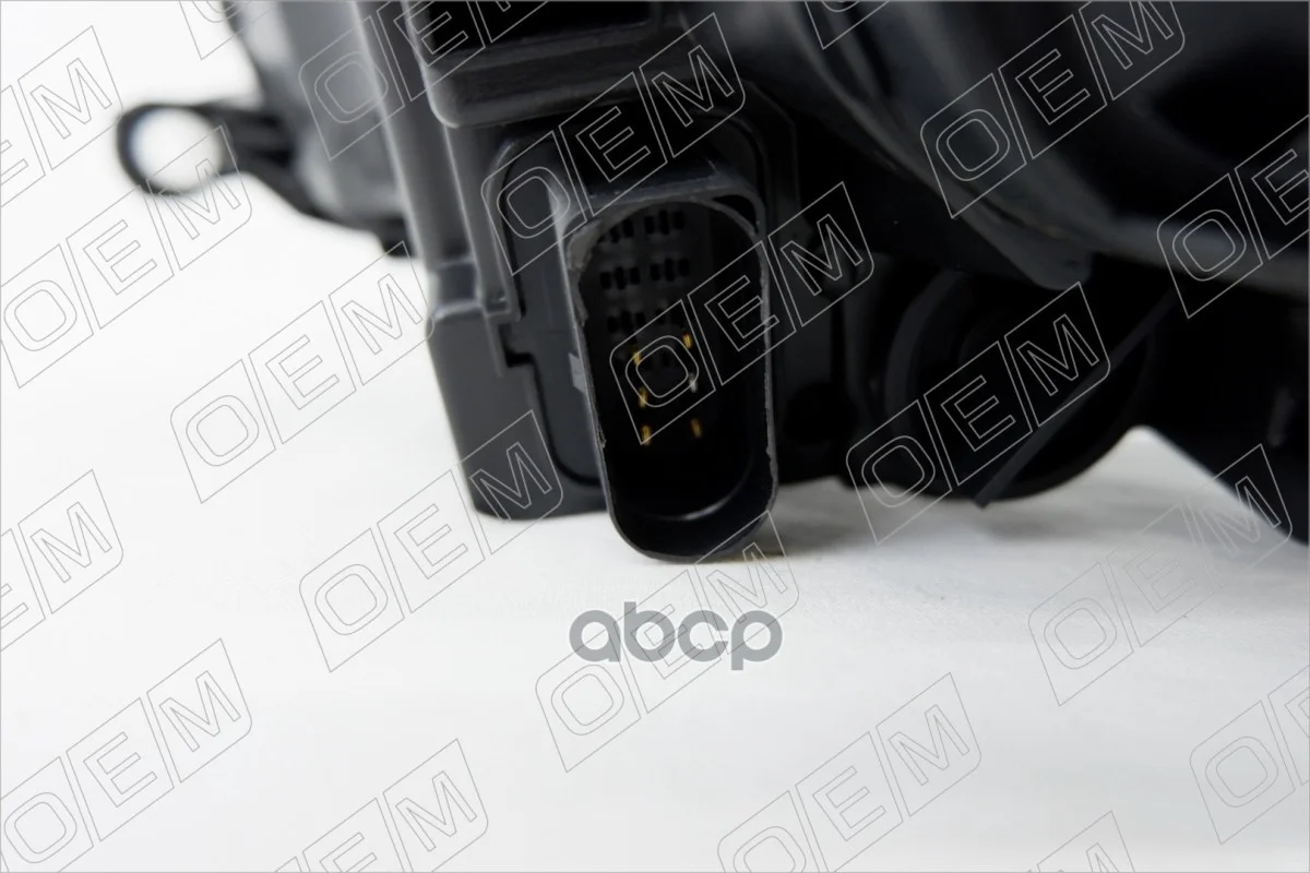 Фара правая Volkswagen Golf 5 (2003-2009) галоген, - миниатюра 8