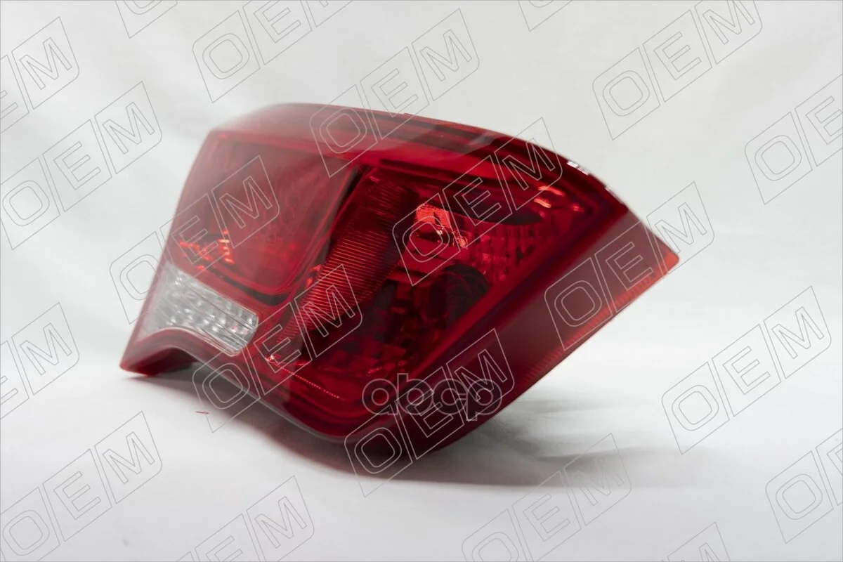 Фонарь левый внутренний Kia Rio 3 QB седан, - миниатюра 6