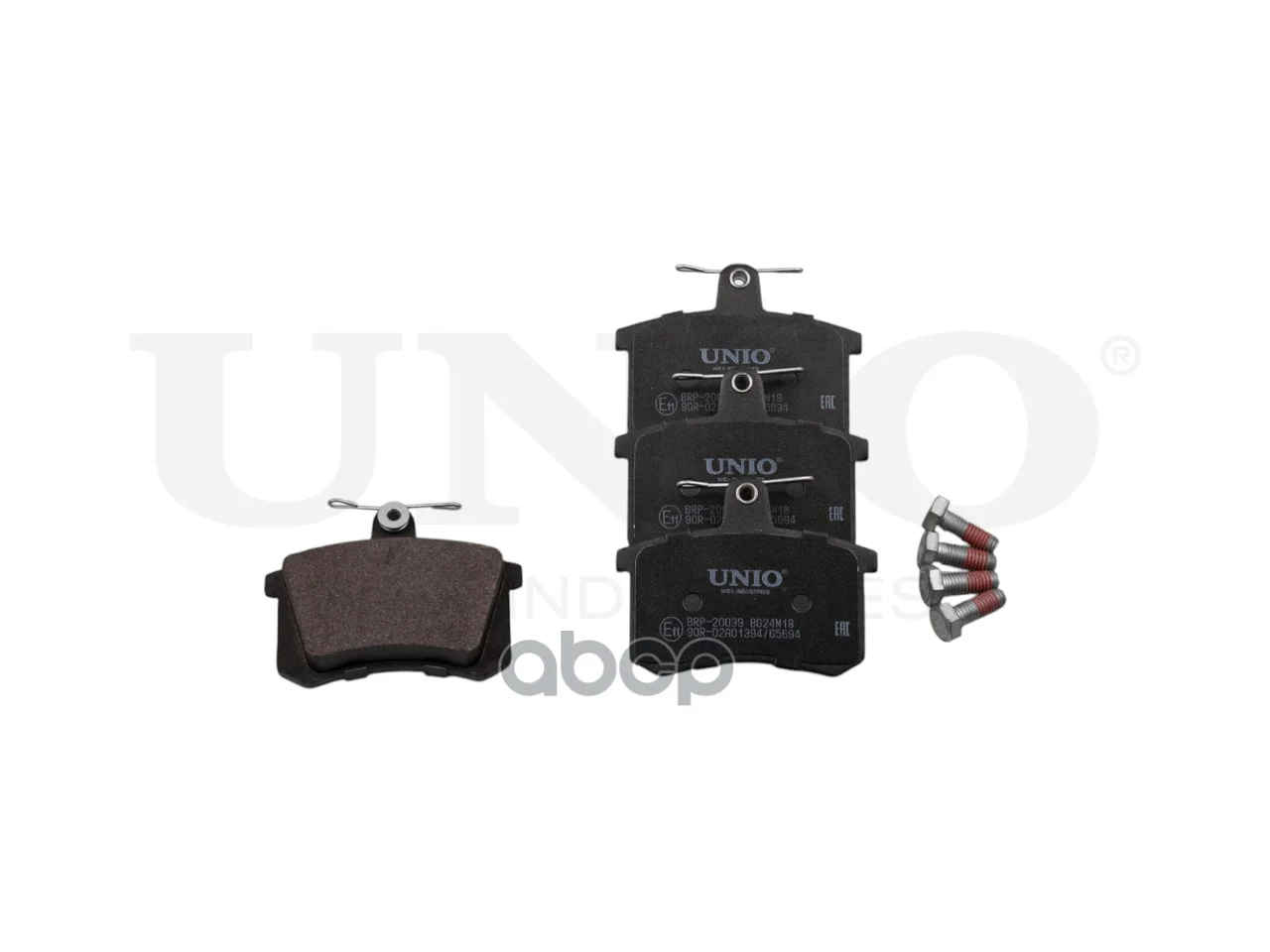 Колодки тормозные диск. задние Audi A6 94-, A4 - изображение 1