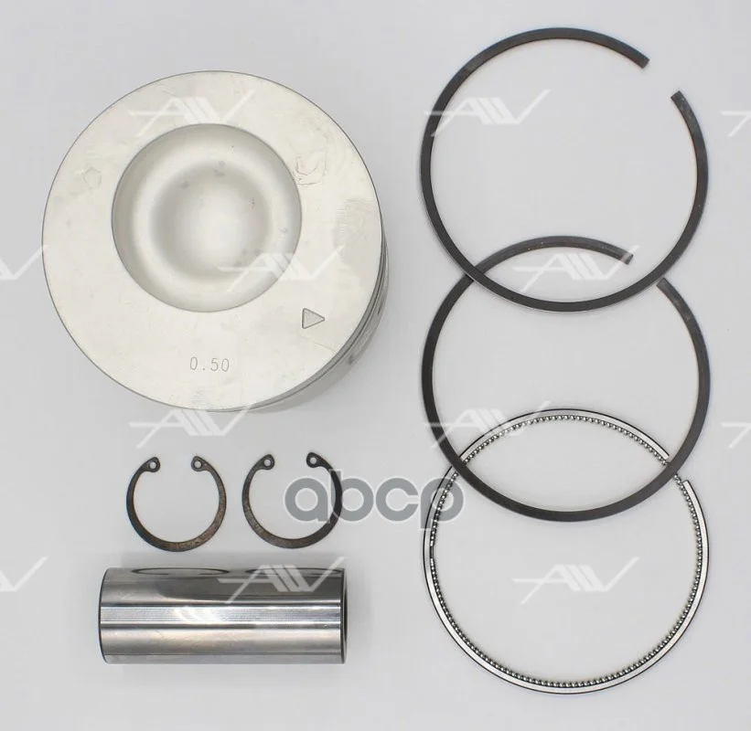 PN-32501 ПОРШЕНЬ В СБОРЕ 0.50 HYUNDAI/KIA D4AL - миниатюра 2