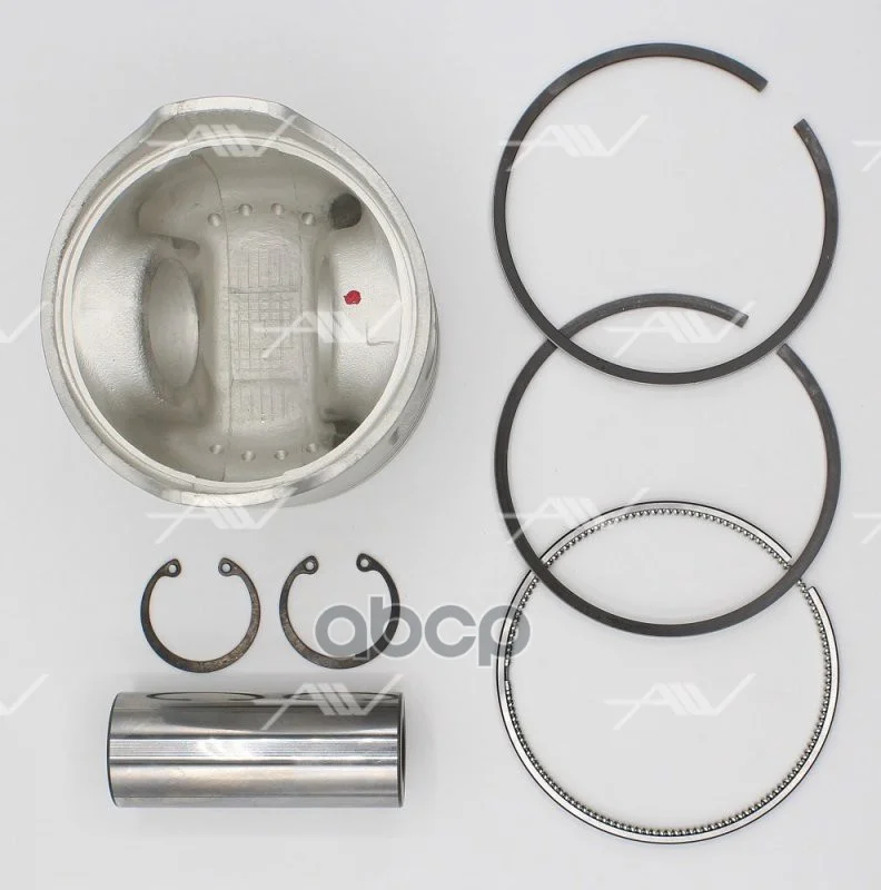 PN-32501 ПОРШЕНЬ В СБОРЕ 0.50 HYUNDAI/KIA D4AL - миниатюра 3