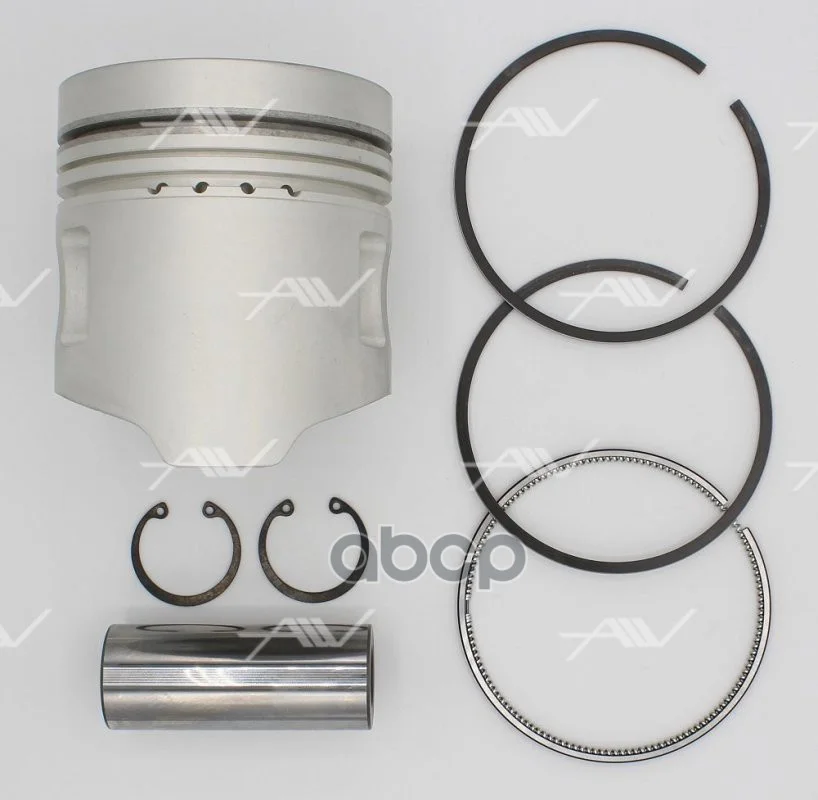 PN-32501 ПОРШЕНЬ В СБОРЕ 0.50 HYUNDAI/KIA D4AL - миниатюра 4