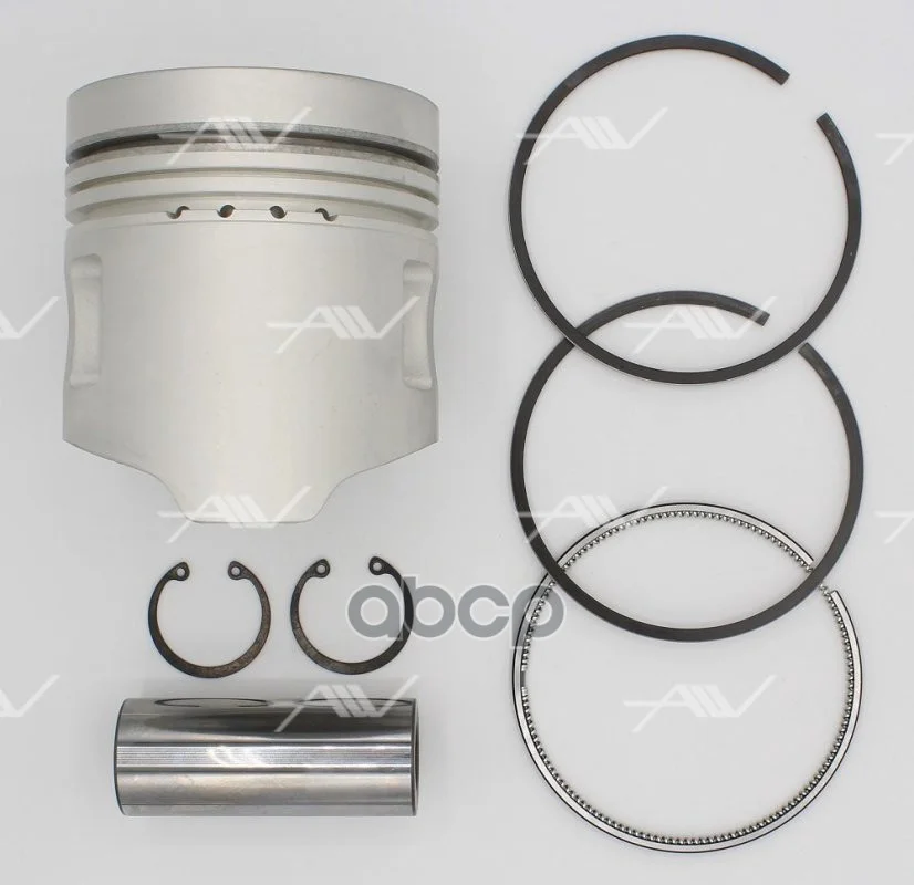 PN-32501 ПОРШЕНЬ В СБОРЕ 0.50 HYUNDAI/KIA D4AL - миниатюра 5