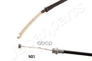 Трос ручного тормоза L BC501 Japanparts - миниатюра 2