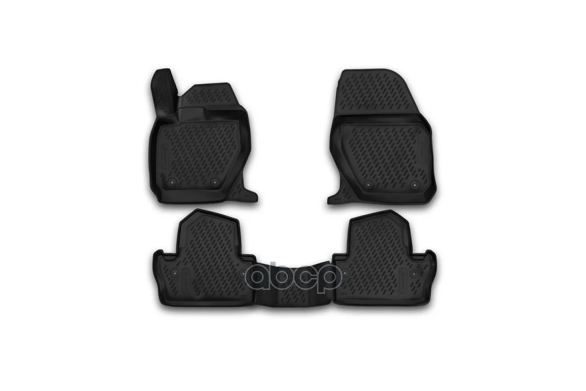 Коврики 3D в салон VOLVO S60, 2013-, 4 шт. - изображение 1